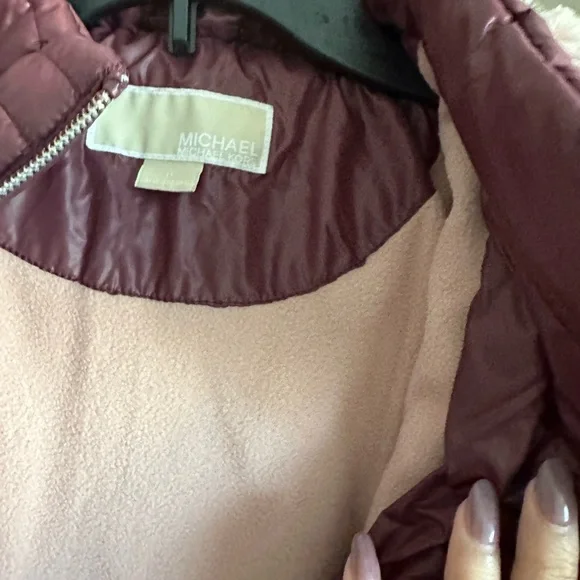 Girls STADIUM PUFFER WITH BIB - Picture 10 of 12